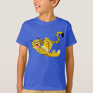 T-shirt enfant Cheetah jote en caricature