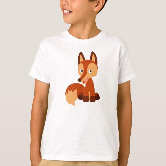 T-shirt enfant chic en croûte (Devant)