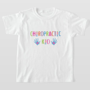 T-shirt enfant chiropratique