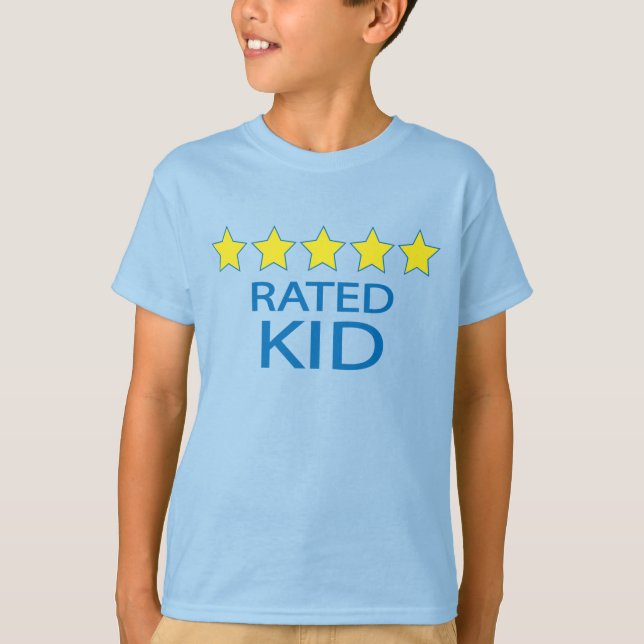 T-shirt Enfant cinq étoiles (Devant)
