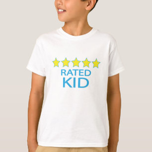 T-shirt Enfant cinq étoiles