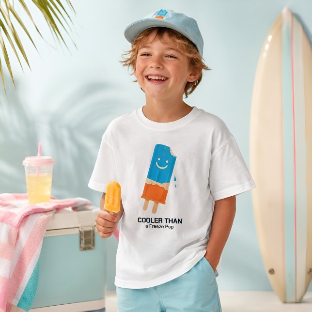 T-shirt enfant Cooler Than a Freeze Pop (Créateur téléchargé)