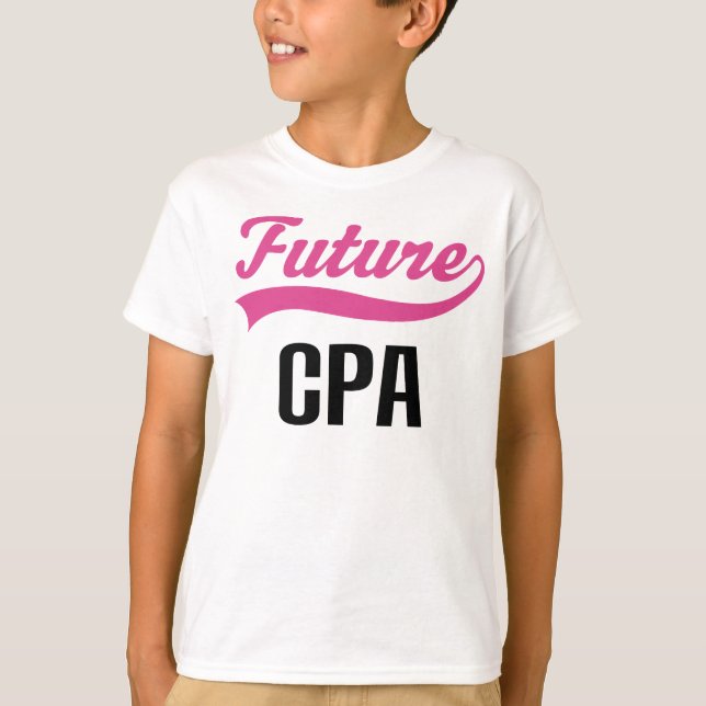 T-shirt Enfant Cpa (Futur) (Devant)