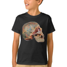 T-shirt enfant crâne