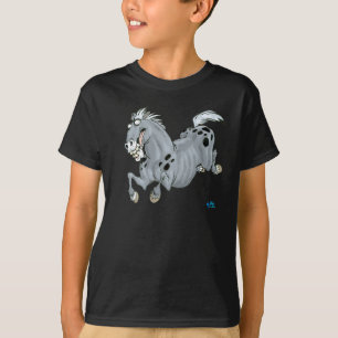 T-shirt enfant Crazy Cartoon Horse