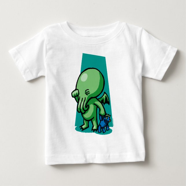 T-shirt enfant Cthulhu pendant le sommeil (Devant)