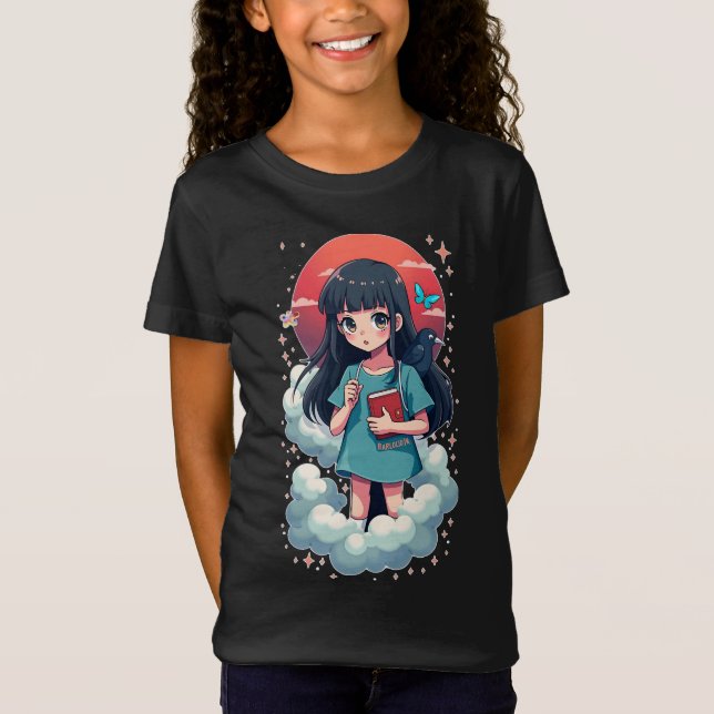T-shirt enfant CutGirl (Devant)