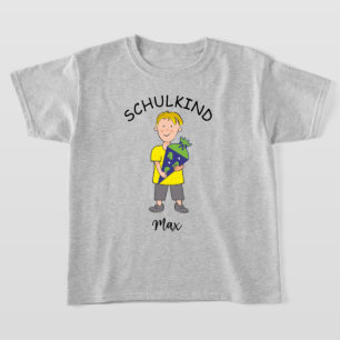 T-shirt Enfant d'âge scolaire 1