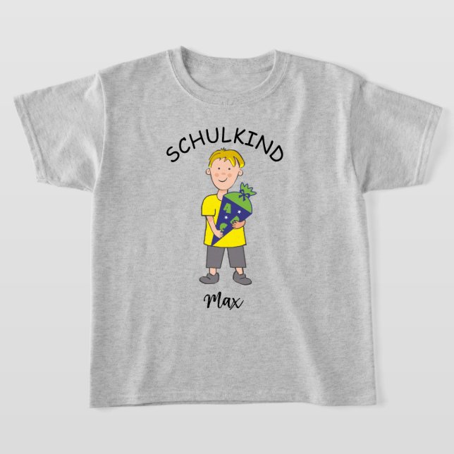 T-shirt Enfant d'âge scolaire 1 | (Poser)