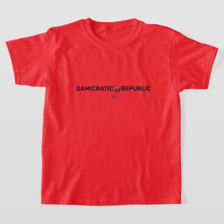 T-shirt enfant damicratique