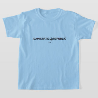 T-shirt enfant damicratique