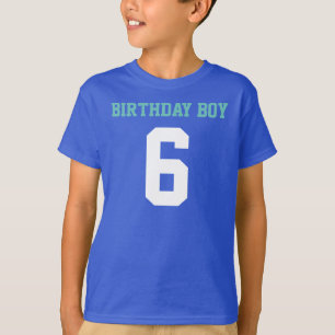 T-shirt Enfant d'anniversaire 6