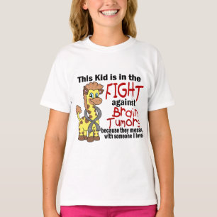 T-shirt Enfant dans le combat contre des tumeurs