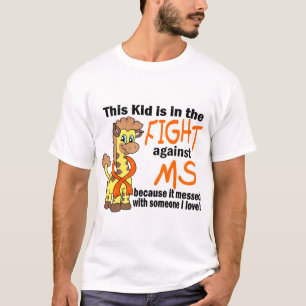 T-shirt Enfant dans le combat contre la sclérose en