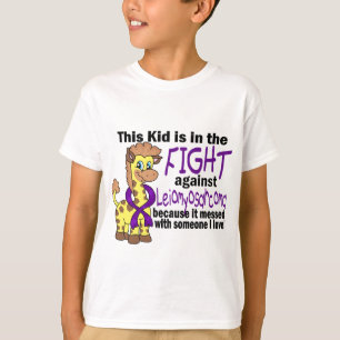 T-shirt Enfant dans le combat contre le léiomyosarcome