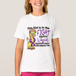 T-shirt Enfant dans le combat contre le lupus