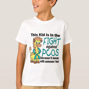 T-shirt Enfant dans le combat contre PCOS