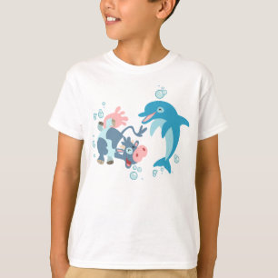 T-shirt enfant Dauphin et Seacow