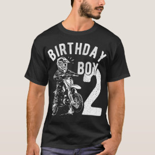 T-shirt Enfant de 2 ans - Enfant d'anniversaire - Vélo de