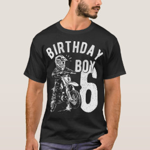 T-shirt Enfant de 6 ans - Enfant d'anniversaire - Vélo de 