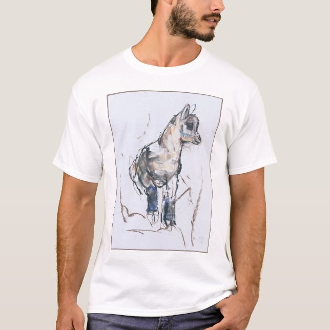 T-shirt Enfant de bouquetin (Devant)