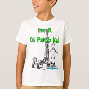T-shirt Enfant de correction d'huile