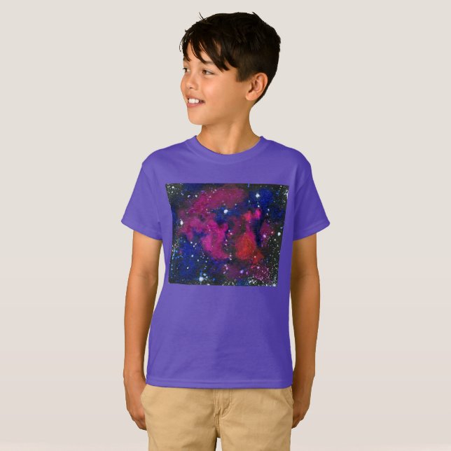 T-shirt enfant de Dark Matter (Devant entier)