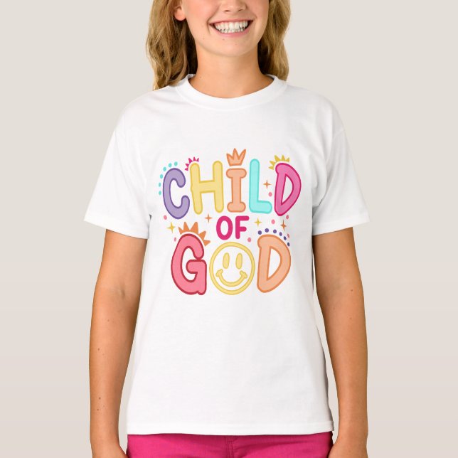 T-shirt Enfant de Dieu (Devant)