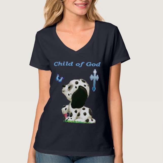 T-shirt Enfant de Dieu (Devant)