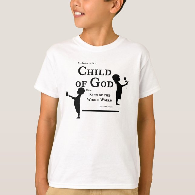 T-shirt Enfant de Dieu (Devant)