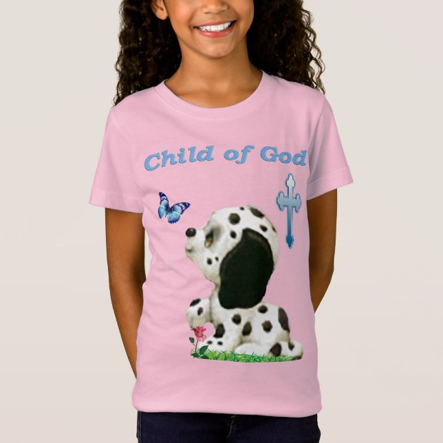 T-Shirt Enfant de Dieu (Devant)