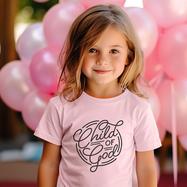 T-Shirt Enfant De Dieu Christ Sticker Bible Sticker T-Shir (Créateur téléchargé)