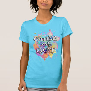 T-shirt Enfant de Dieu, en pastel