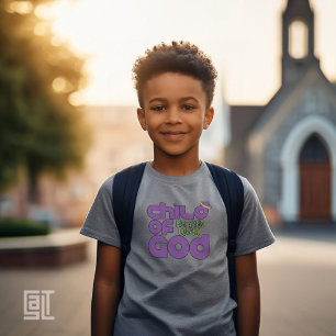 T-shirt Enfant de Dieu Y2K NOTW Inspirant Chrétien