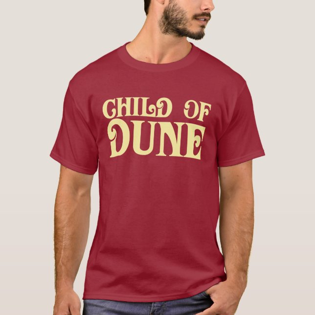 T-shirt Enfant de dune (Devant)