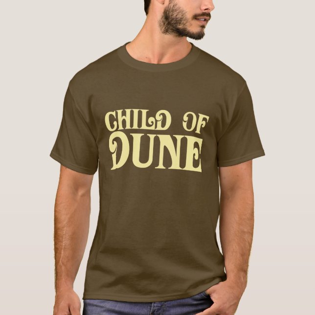 T-shirt Enfant de dune (Devant)