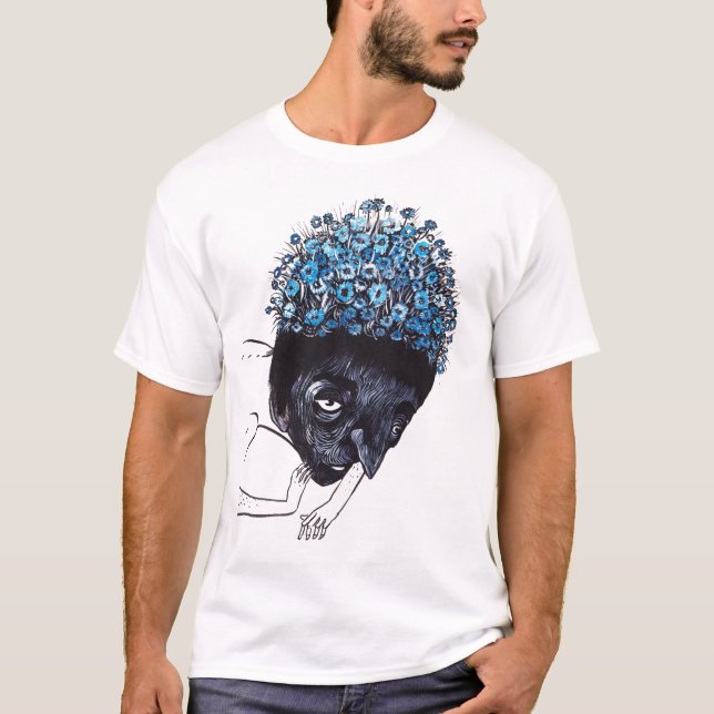 T-shirt enfant de farine (Devant)