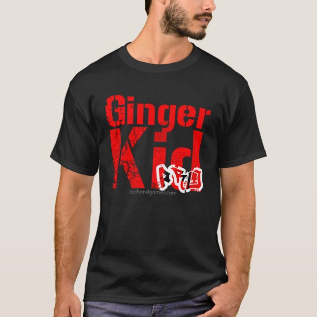 T-shirt Enfant de gingembre pro (Devant)