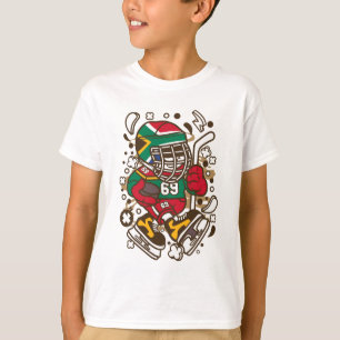T-shirt Enfant de hockey sur glace