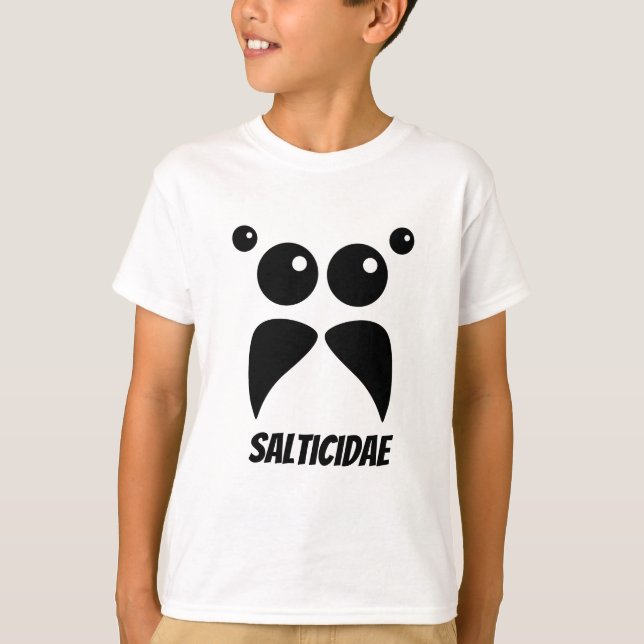 T-Shirt (Enfant) de Jumping Spider Face Name (Devant)