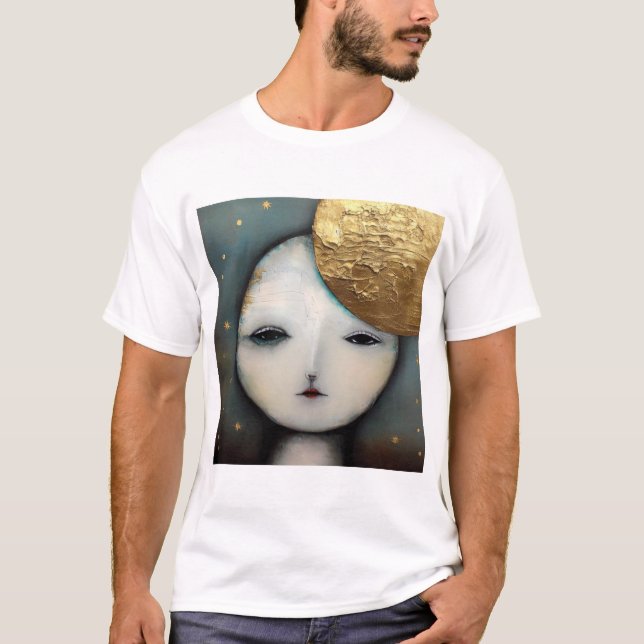 T-shirt Enfant de la Lune (Devant)