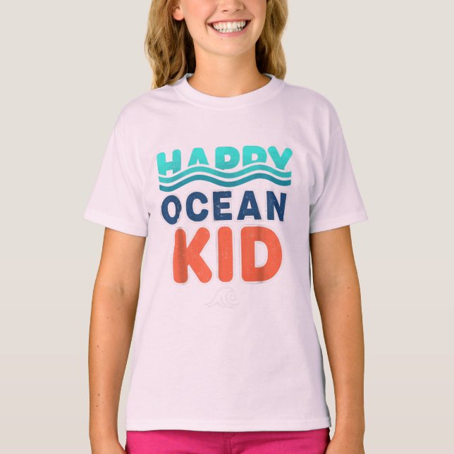 T-SHIRT ENFANT DE L'OCEAN HADDY (Devant)