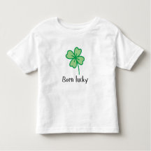 T-shirt enfant de Lucky né