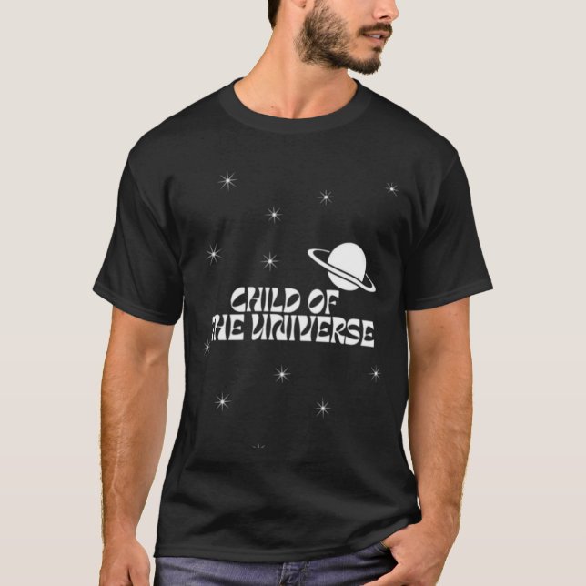 T-shirt Enfant De L'Univers (Devant)