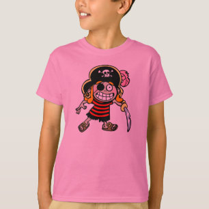 T-SHIRT ENFANT DE PIRATE AVEC L'ÉPÉE
