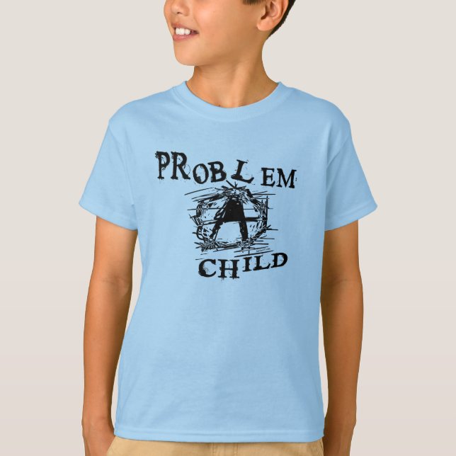 T-shirt Enfant de problème (Devant)
