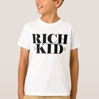T-shirt Enfant de riches
