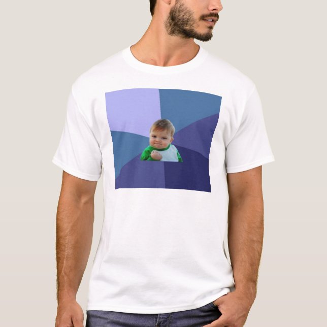 T-shirt Enfant de succès (Devant)