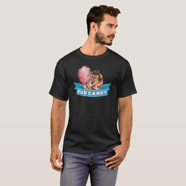 T-shirt Enfant de sucrerie de bourgeon (Devant entier)