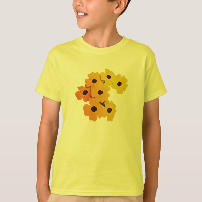T-shirt enfant de Thunbergia (Devant)